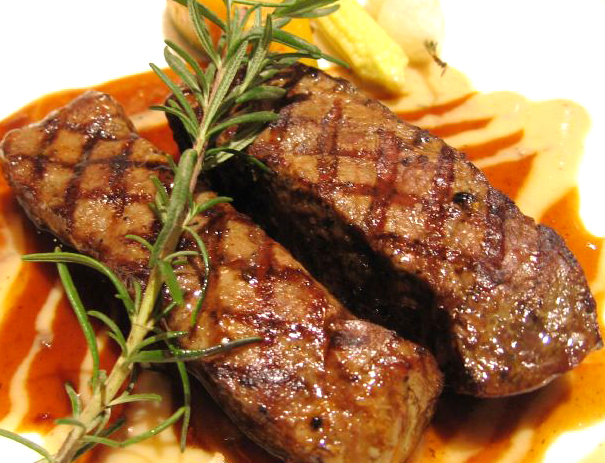 Grilled Italian Beef Roast Grilled Italian Beef Roast picture